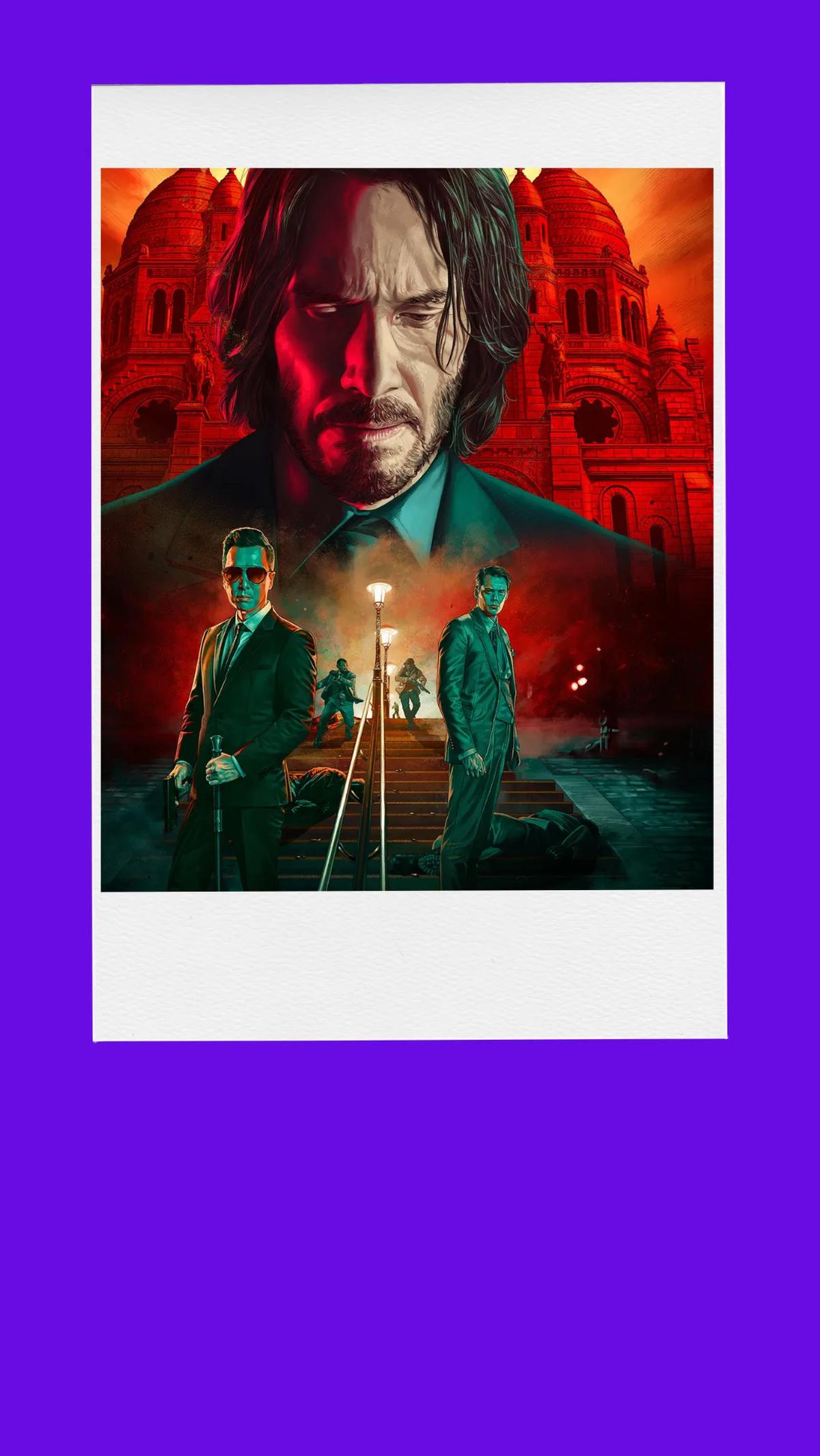 4. John Wick: Chapter 4
Tomatometer: 91%
Audience Score: 97%