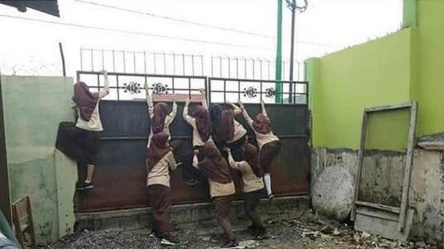 tingkah ekstrem siswa
