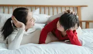 Berteriak kepada Anak tidak akan mengajarkan apa pun. Itu hanya akan menciptakan rasa takut dan jarak emosional. [Dok/Pexels.com/Ketut Subiyanto].