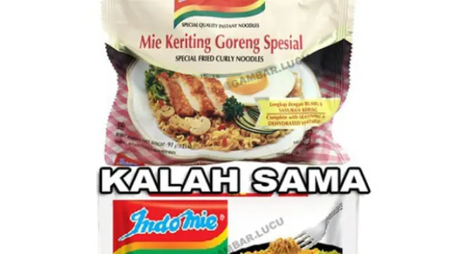Gue Banget, 7 Meme yang Identik dengan Pecinta Mi