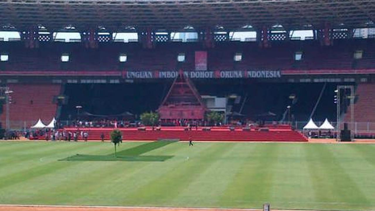 Warga Batak gelar pesta Bolon di GBK