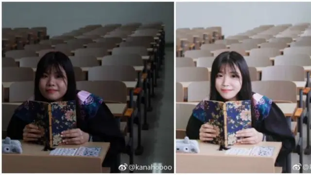 hasil edit foto sangat berbeda dengan asli