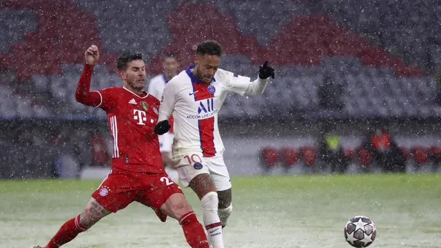 FOTO: PSG VS Bayern Munchen