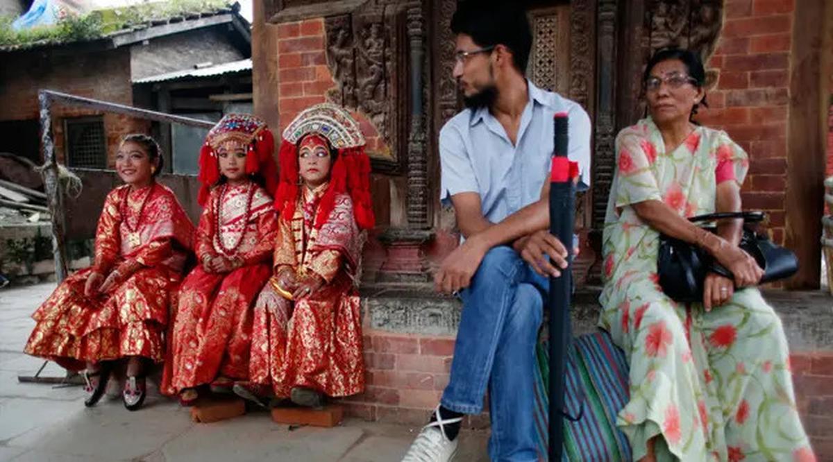 Balita 2 Tahun Dipilih Jadi Dewi Kumari di Nepal, Seperti Apa Sosoknya?