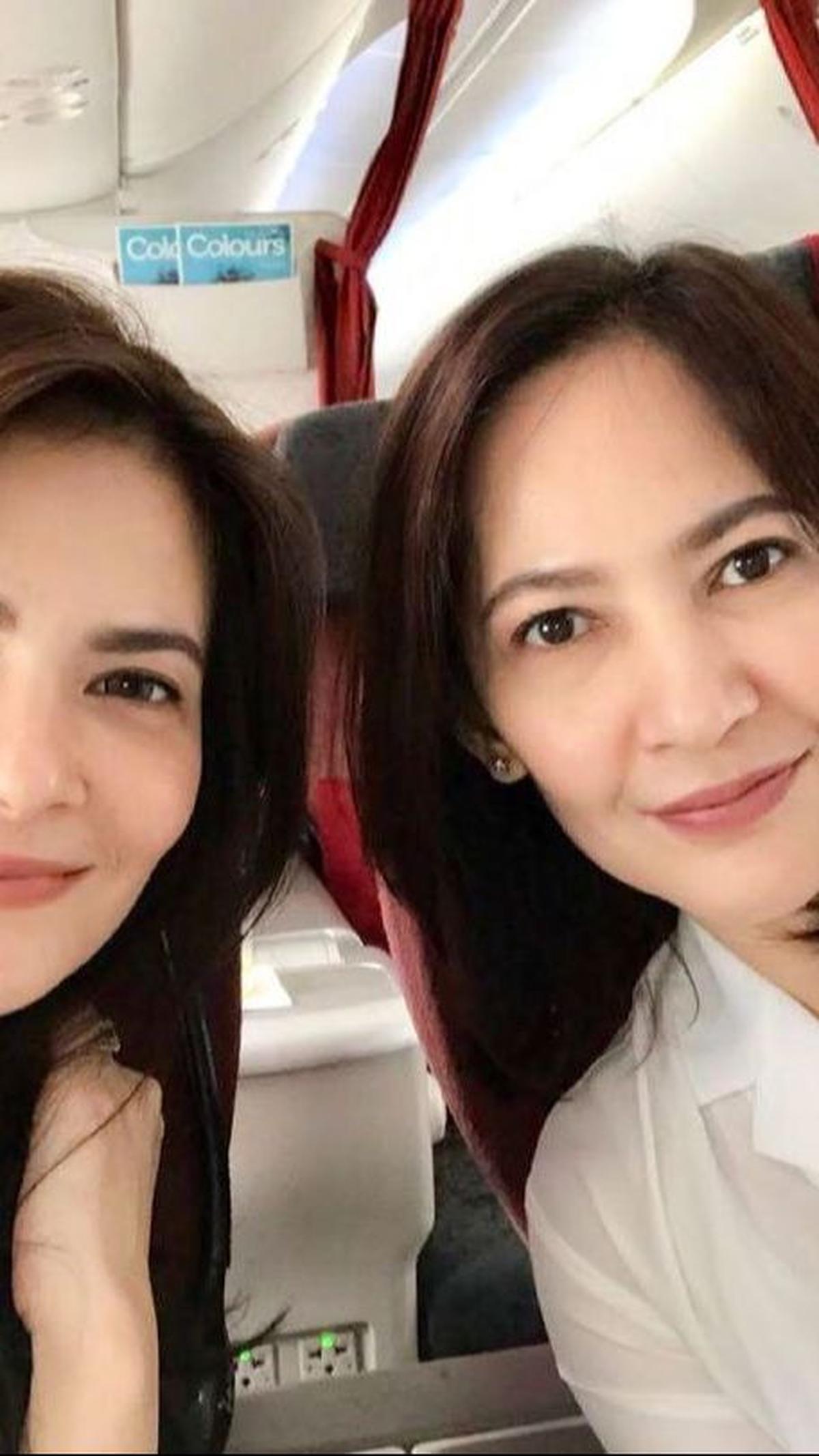 Cut Tary dan Sindy Sering Dikira Kembar