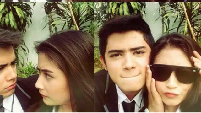 Begini Gaya Romantisnya Aliando-Prilly