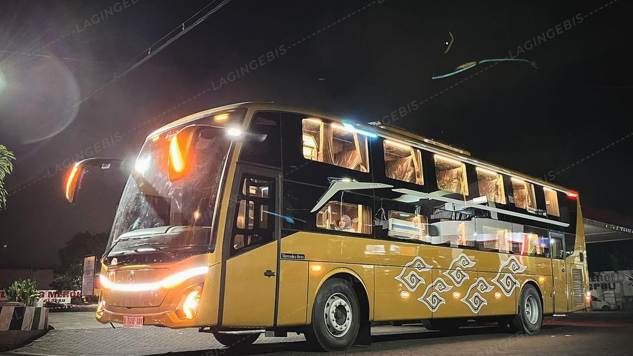 adalah bus impian Adiputro Jetbus 5