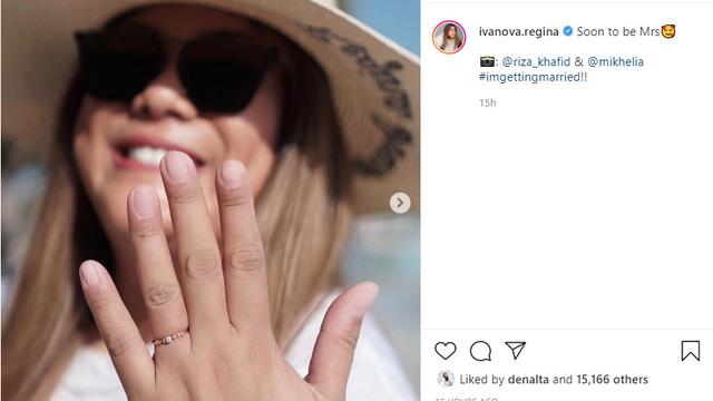 Regina Ivanova (Foto: Instagram/@ivanova.regina)