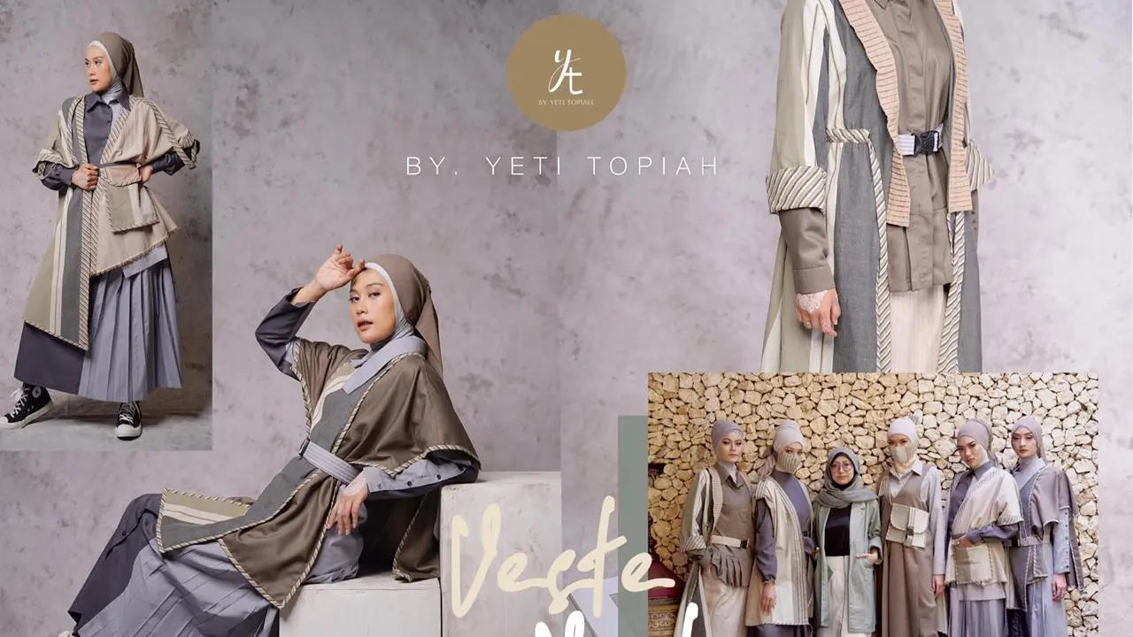 Koleksi Yeti Topiah di Malang Fashion Week (MFW) 2020. (dok. MFW 2020)