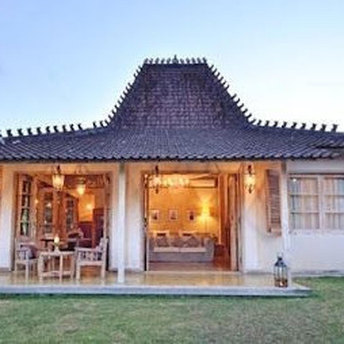 Desain Rumah Joglo Modern