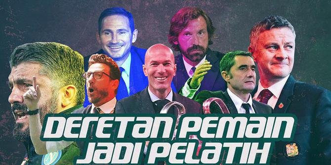 VIDEOGRAFIS: Deretan Pemain Jadi Pelatih Di Klub Yang Sama