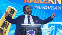 Surya Paloh Ungkap Rahasia NasDem Naikkan Kursi DPR dari 36 Jadi 69