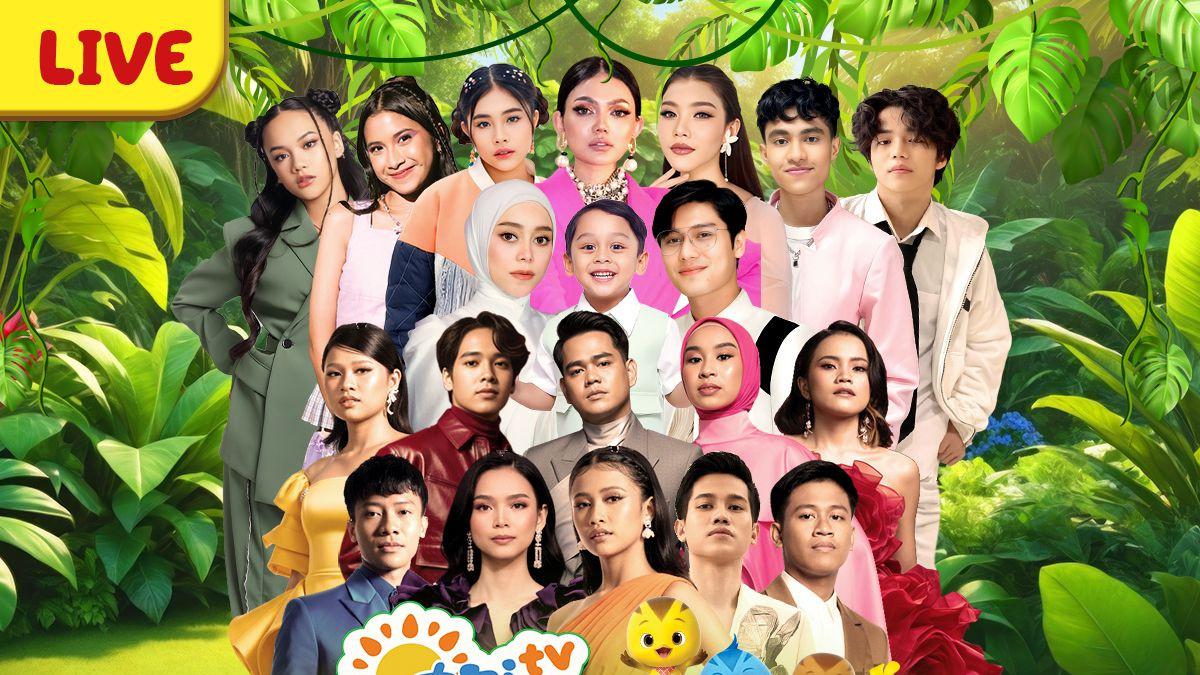 MentariTV Istim3wa Hadir dengan Kemeriahan Jungle Land: Semarak dengan Penampilan Abang L, Tayo, hingga Pororo