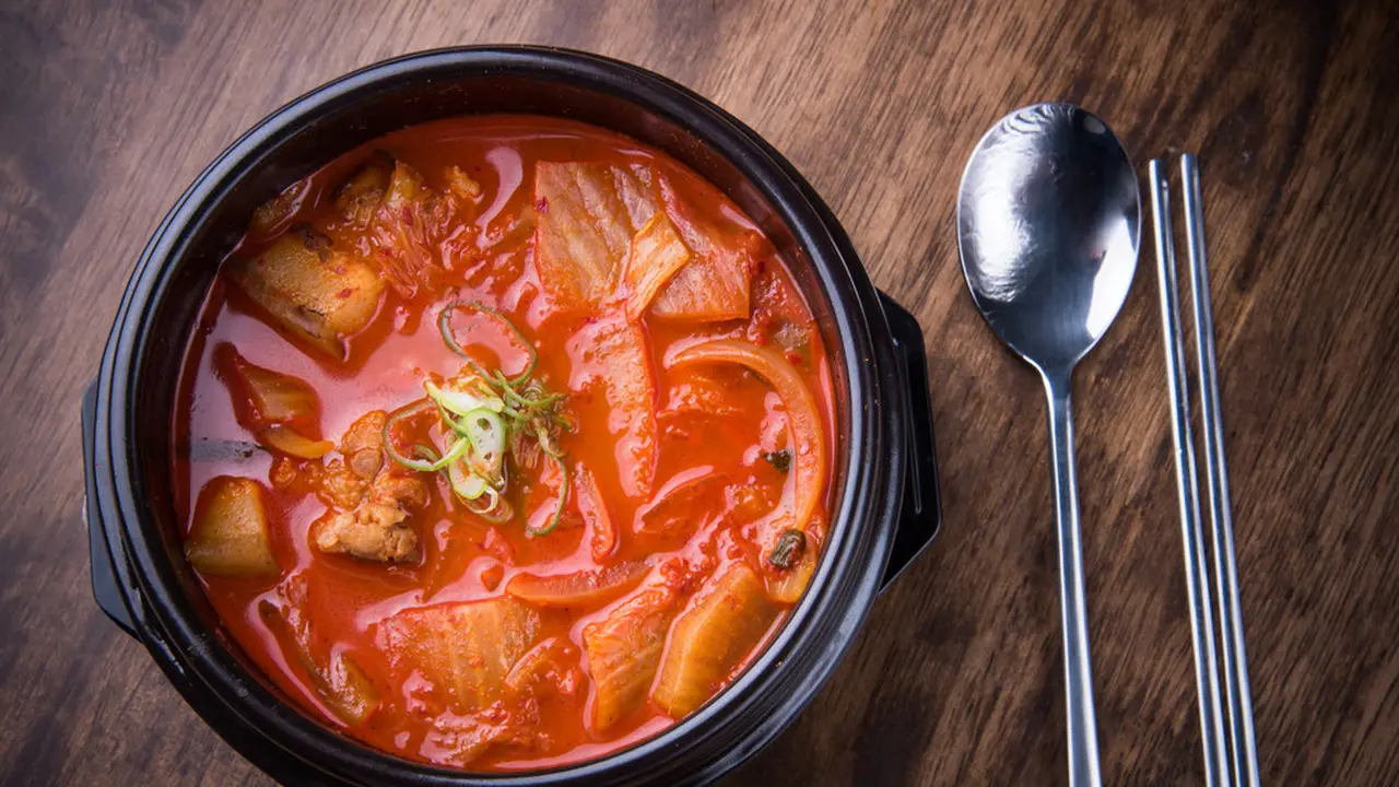 [Reservasi] Kimchi Jjigae