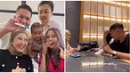 Berawal dari pembahasan soal HPL (Hari Perkiraan Lahir) kemudian diberikan testpack oleh Kesha Ratuliu, sahabat bintang sinetron Lupus Milenia ini merasa haru sekaligus bahagia. Saking kagetnya soal kabar kehamilan tersebut, sahabat Kesha dalam video tersebut sempat bertanya berulang kali soal kebenaran kabar kehamilan kedua istri Adhi Permana itu. (Liputan6.com/IG/@kesharatuliu05)