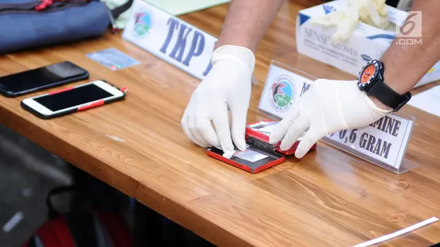Barang Bukti Kasus Narkoba Jennifer Dunn