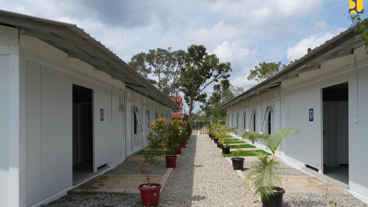 Menteri PU Target Tak Ada Lagi Warga Terdampak Bencana Aceh Tinggal di Tenda saat Ramadan