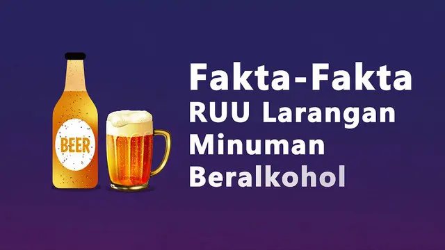 Nantinya dipakai sebagai dasar hukum untuk menjerat pidana pelaku produksi hingga konsumen minol.