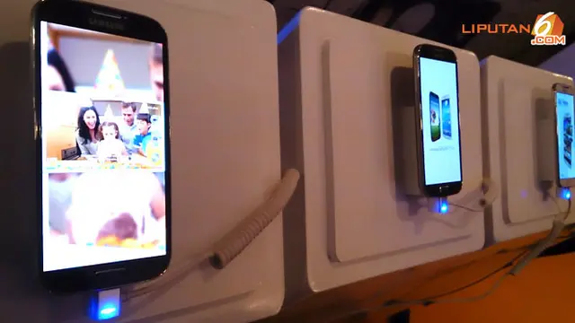 Hands-On, Galaxy S4 Dioperasikan Tanpa Menyentuh Layar
