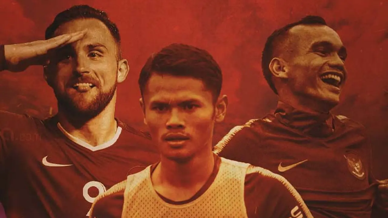 Timnas Indonesia - Ilija Spasojevic, Dimas Drajad, Riko Simanjuntak