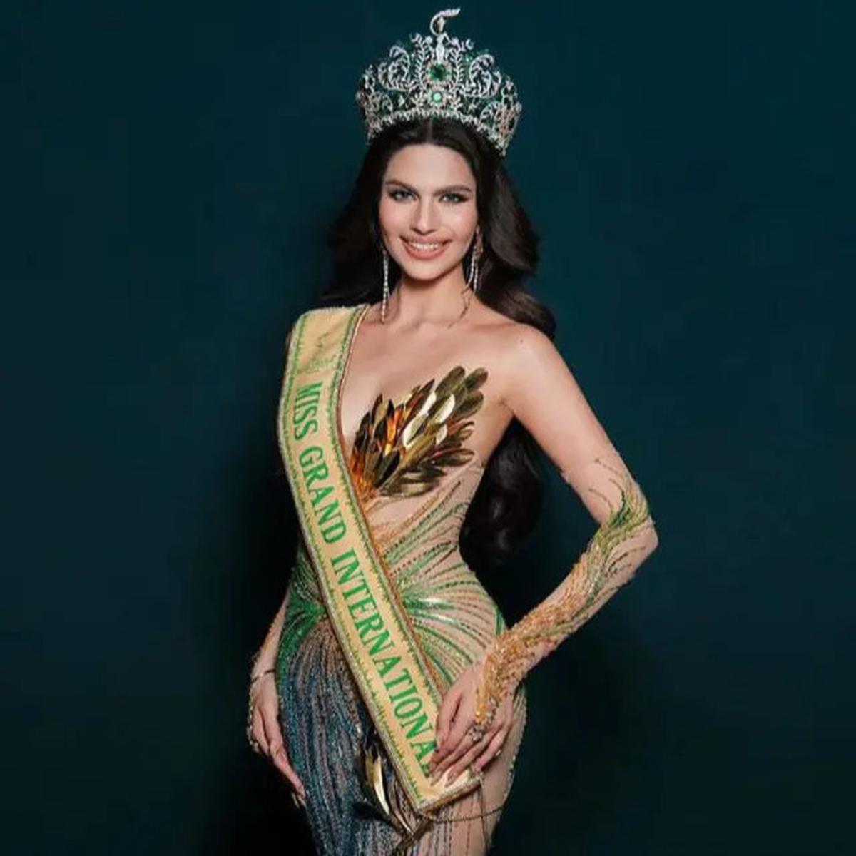 Profil Rachel Gupta Pemenang Miss Grand Internasional 2024, Model yang Juga Pemilik Bisnis Salon