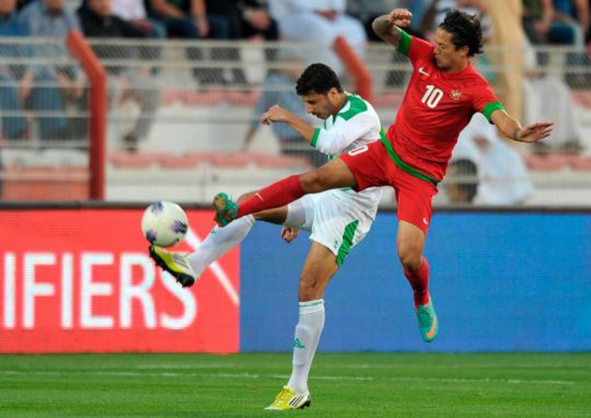 Timnas kalah di laga perdana Pra Piala Asia 2015