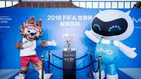 Vivo Menjadi Ponsel Pintar Eksklusif Resmi Piala Dunia FIFA 2018 dan 2022