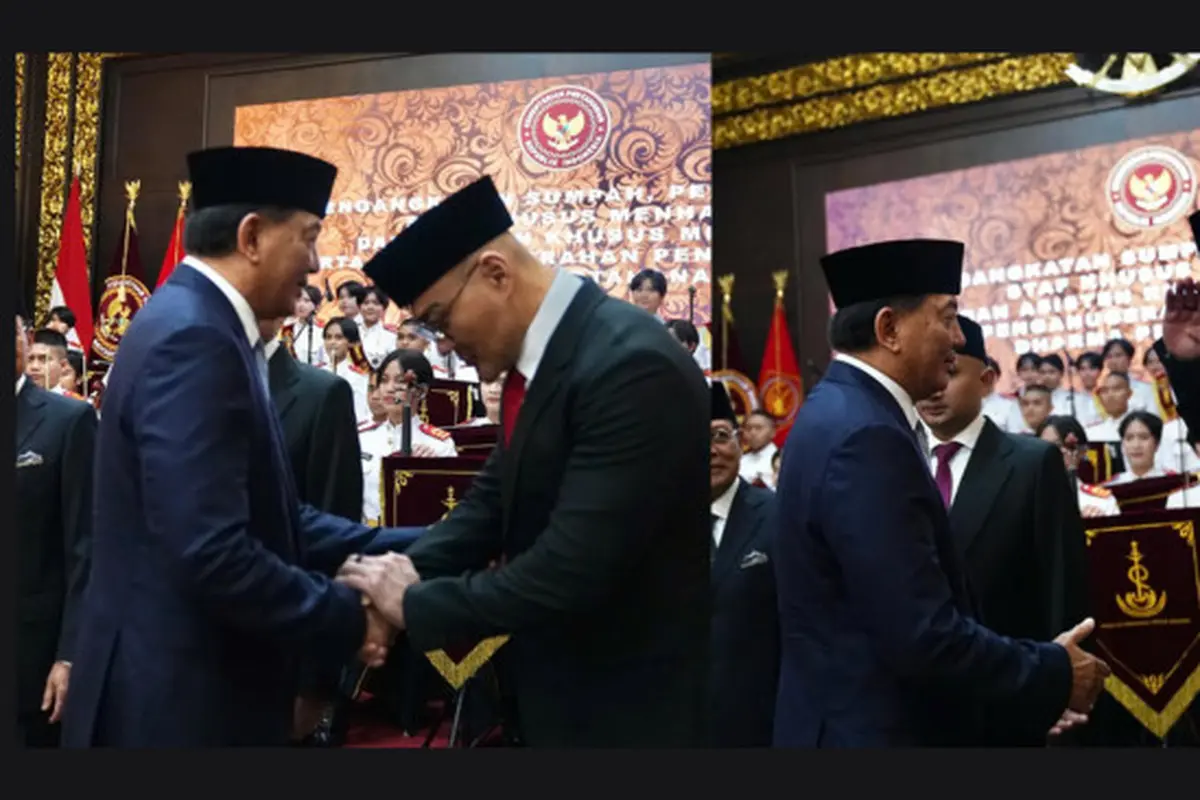 Potret Deddy Corbuzier Dilantik Jadi Staf Khusus Kementerian Pertahanan
