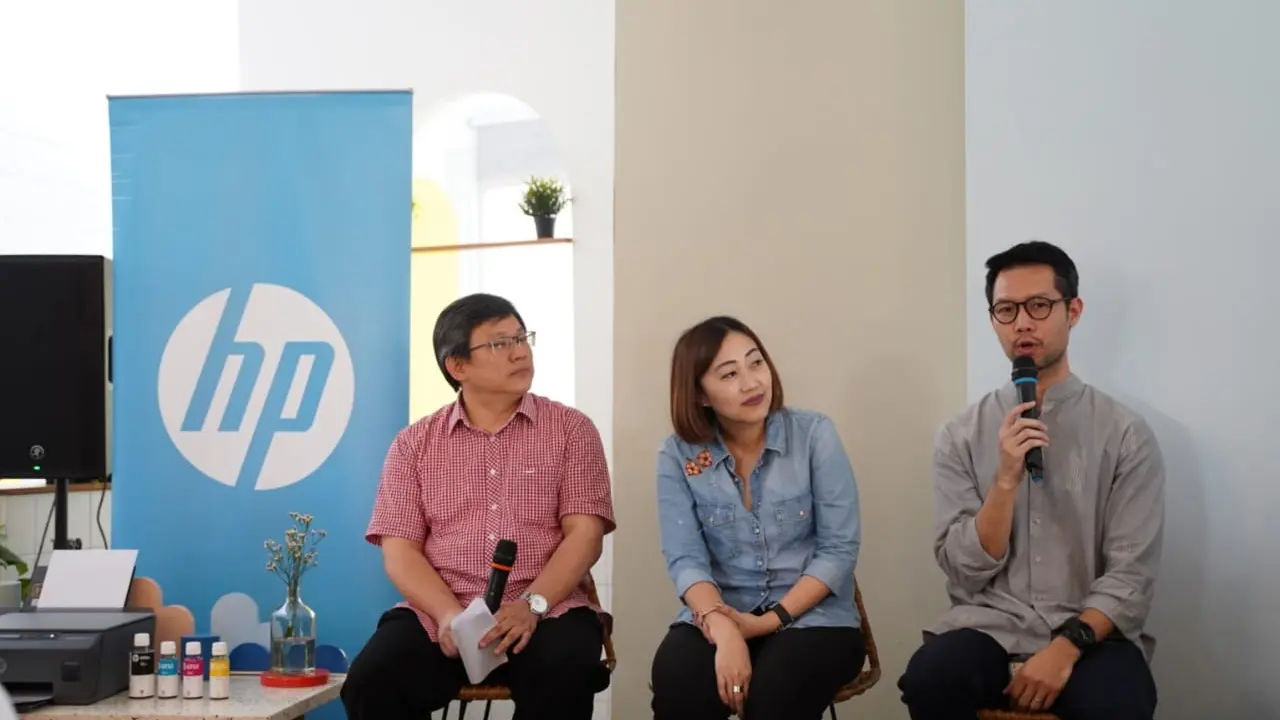Bantu Kembangkan Bisnis UKM Indonesia, HP Gelar Workshop Personalisasi Brand