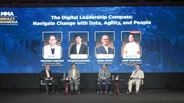 Forum tahunan MMA Impact Indonesia 2024 sukses digelar di di Grand Ballroom, Hotel Ritz Carlton Jakarta Mega Kuningan pada tanggal 15 November 2024. Tercatat 500 pimpinan industri hadir dalam acara ini. (Dok MMA Global Indonesia)