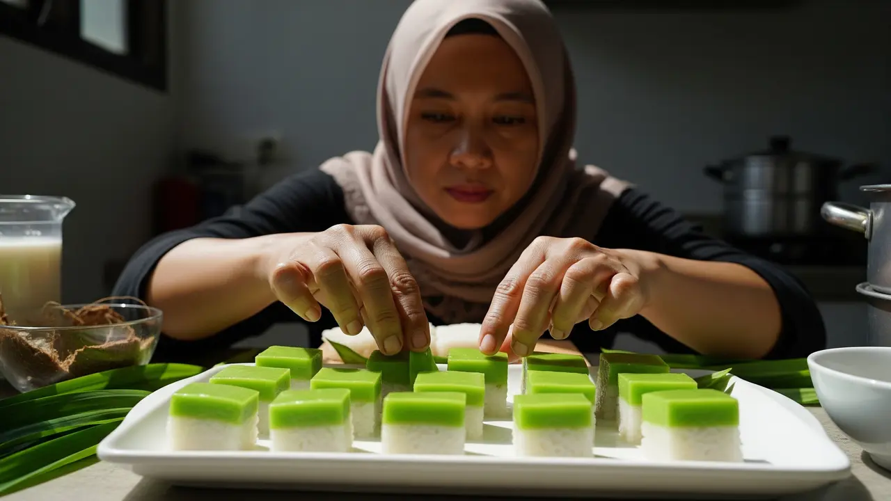 5 Tips Membuat Talam Ketan yang Pulen dan Gurih, Dijamin Lembut dan Harum