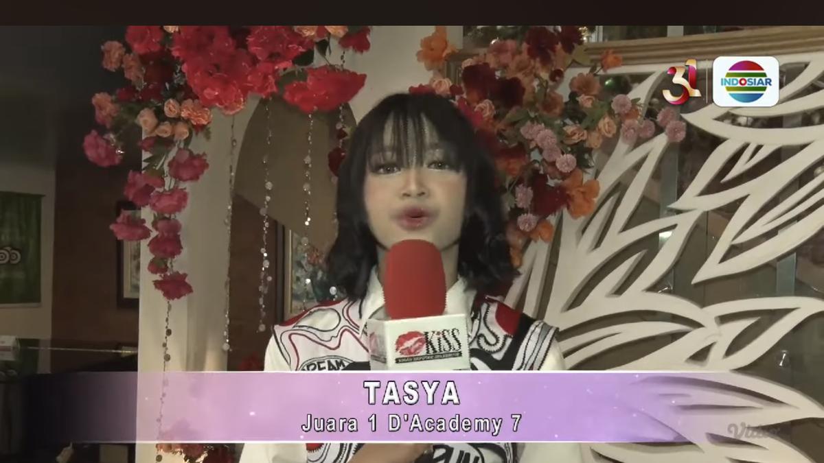 Heboh! Tasya Juara D'Academy 7 Indosiar Pulang ke Tangsel Diiringi Barracuda