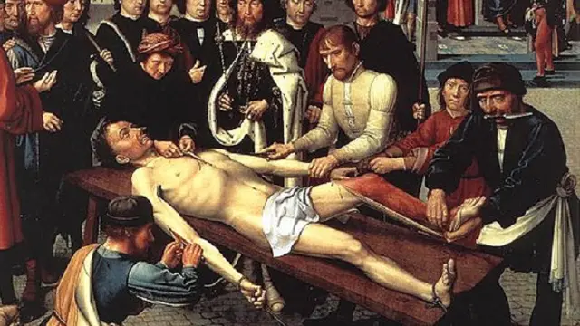 Penghakiman Cambyses yang dilukis oleh Gerard David pada tahun 1498 (Wikipedia/Public Domain)