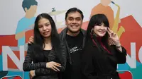 Dwiki Dharmawan, Ita Purnamasari dan Zoe Jireh (ist)