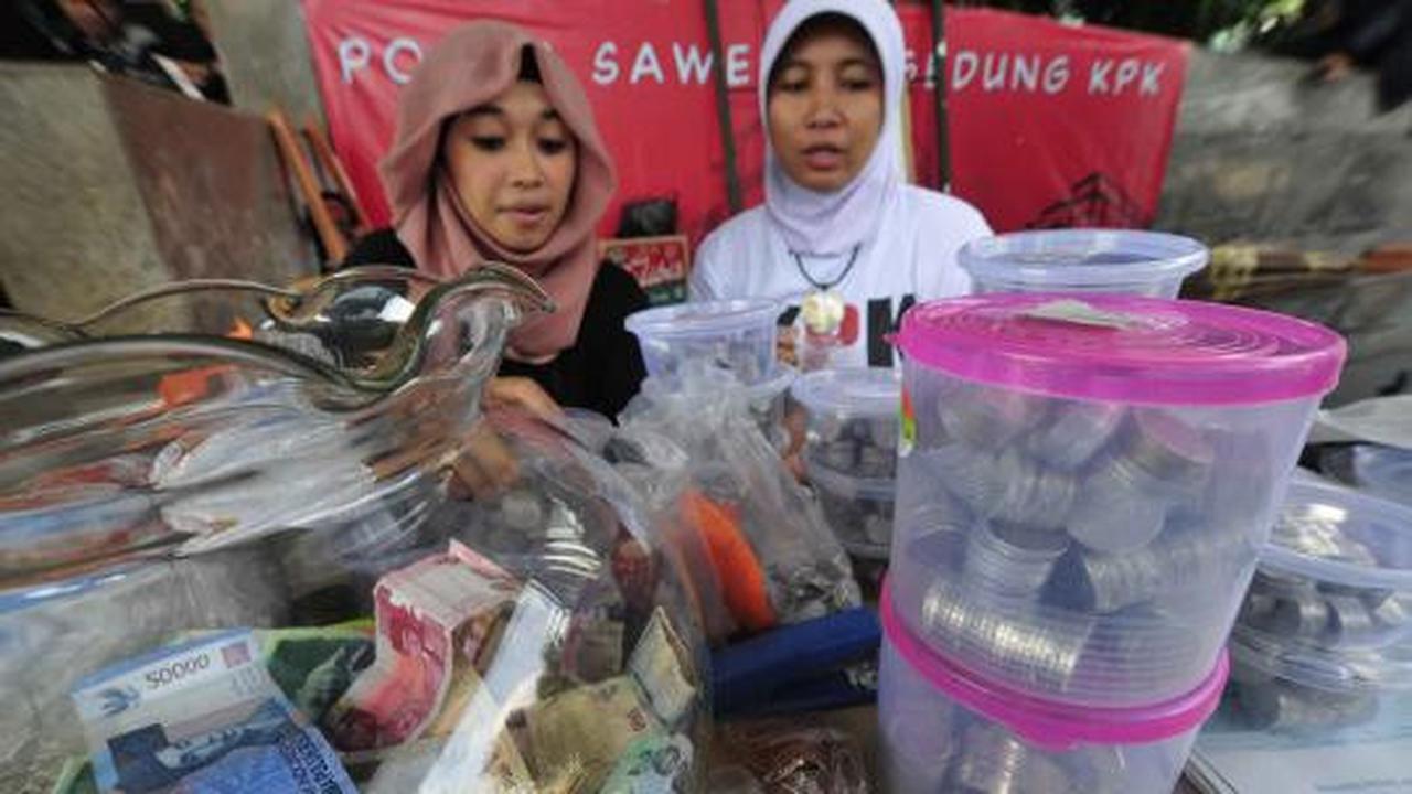 Uang saweran gedung KPK capai Rp 260 juta
