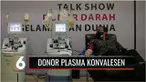 Palang Merah Indonesia (PMI) hingga kini masih kekurangan persediaan plasma konvalesen untuk menolong para pasien Covid-19. Akibat minimnya pendonor, kebutuhan akan plasma konvalesen baru terpenuhi sebagian.
