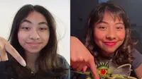 Viral Cewek yang Wajahnya Mirip America Chavez, Ini 6 Potretnya (TikTok/biintankk)