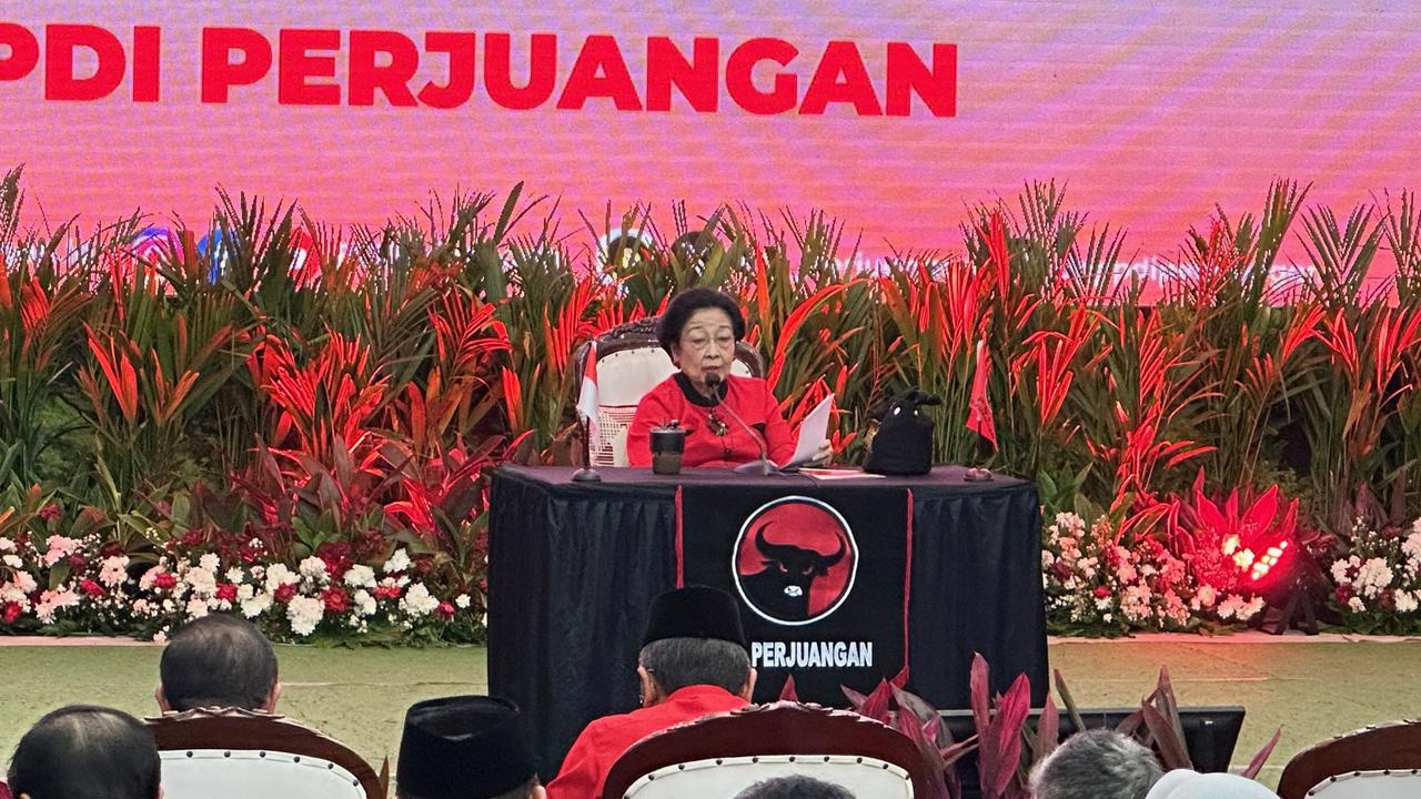 Menangkan Andika-Hendi, Megawati Pimpin Konsolidasi Internal di Jateng