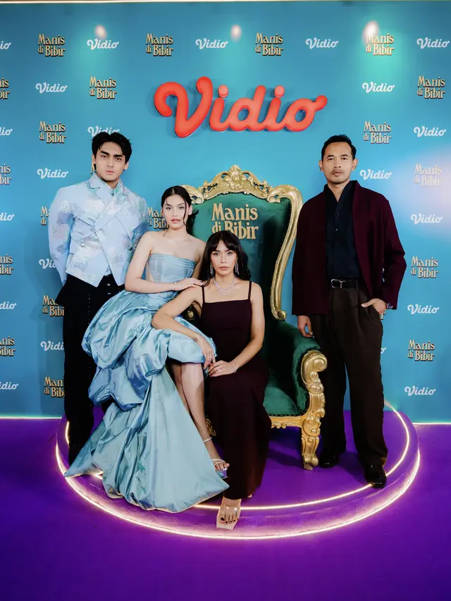 Premiere Vidio Original Series Manis di Bibir. (dok Vidio)