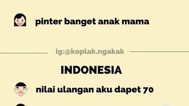 ilustrasi emak-emak