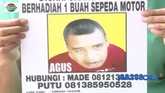 Bagi Anda yang memiliki informasi atas keberadaan Agus, silahkan melapr ke polisi atau menghubungi keluarganta di nomor telepon 08121389289 atau 081385950528.