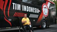 Senny Marbun, Ketua National Paralympic Committee (NPC) Indonesia.