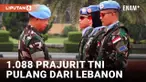 Kembali dari Lebanon, 1.088 Prajurit Pasukan Perdamaian Peroleh Satyalencana Santi Dharma
