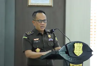 Kepala BPA Kejaksaan, Patris Yusrian Jaya membeberkan nilai limit terendah dan tertinggi dalam Lelang Serentak Barang Rampasan Kejaksaan RI Tahun 2026.