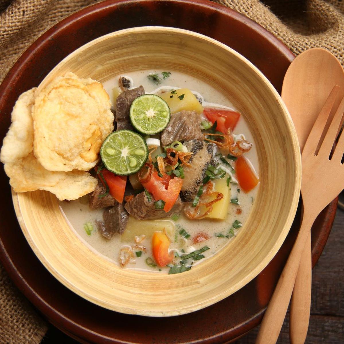 Resep Soto Betawi Komplit: Cara Mudah Memasak Hidangan yang Dinantikan