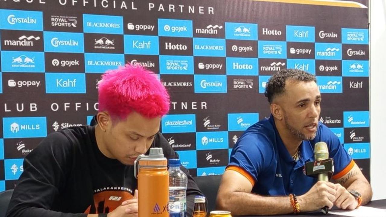 Pelatih David Singleton Imbau Pemain Pelita Jaya Fokus Tatap Laga Kedua IBL Semifinal 2026