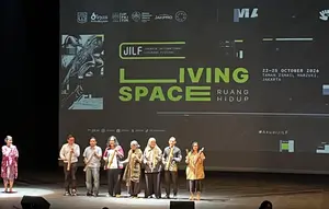 Jakarta International Literary Festival 2026 Resmi Dibuka