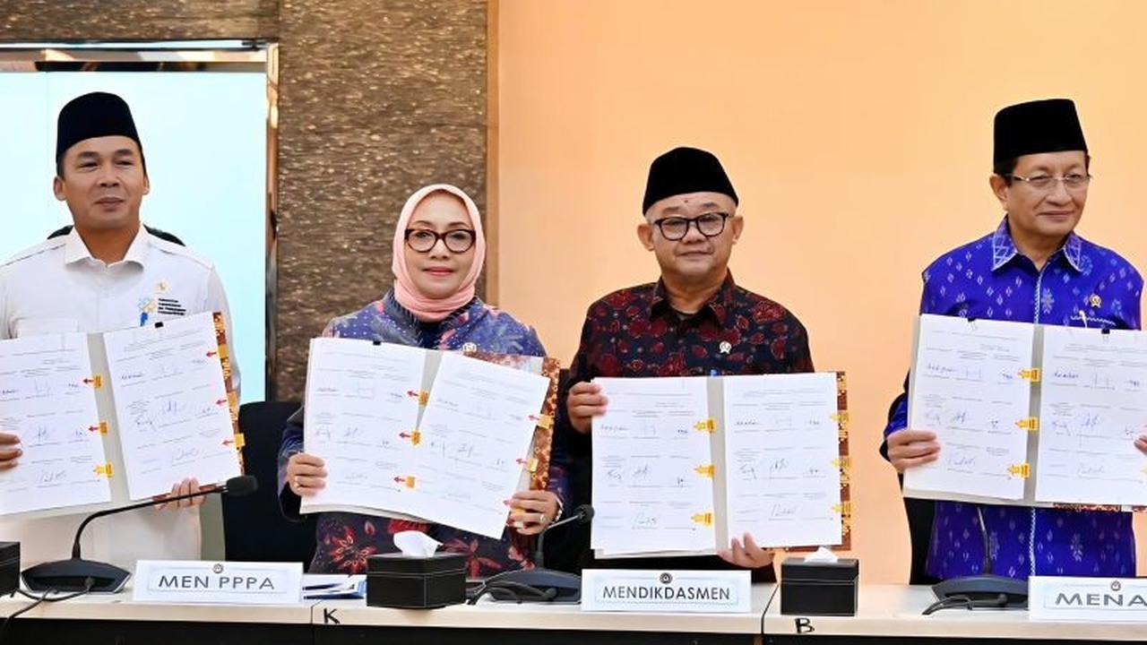Kementerian Pendidikan Dasar dan Menengah Perkuat Inisiatif Ciptakan Sekolah Aman dan Nyaman