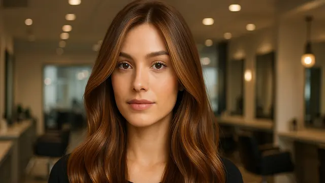 Warna Rambut tanpa Bleaching