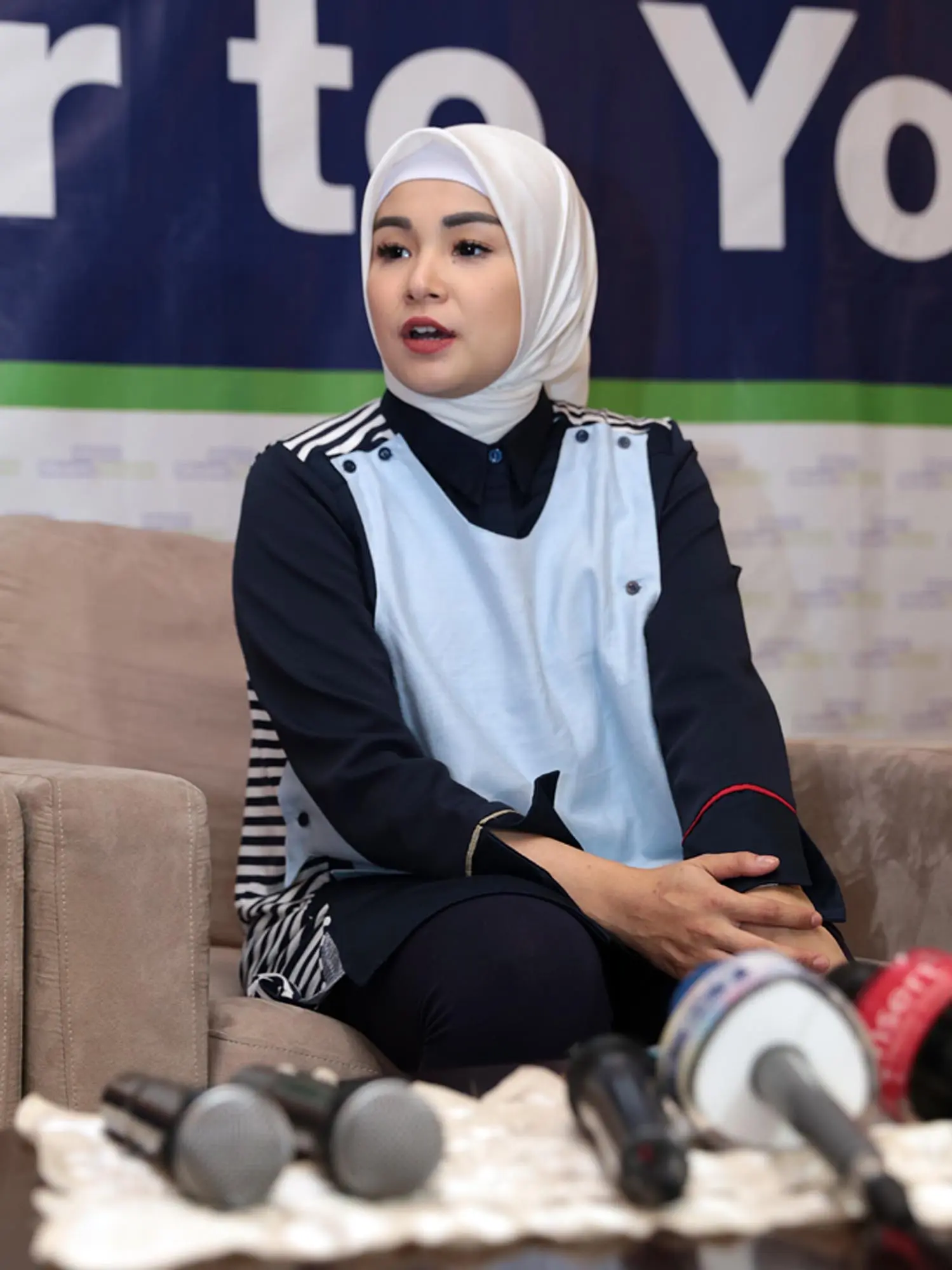 Soraya Larasati. (Deki Prayoga/Bintang.com)